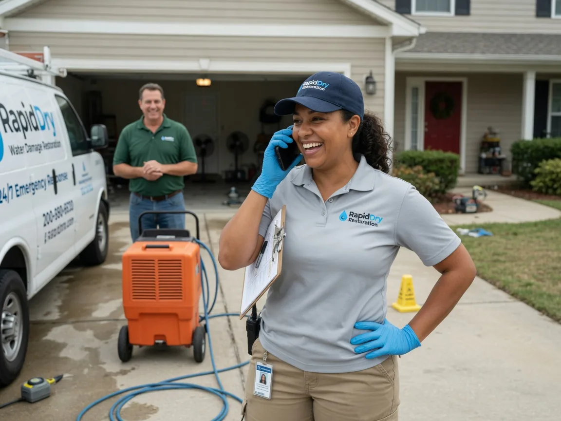 Water Damage Restoration Hymera, IN FAQs