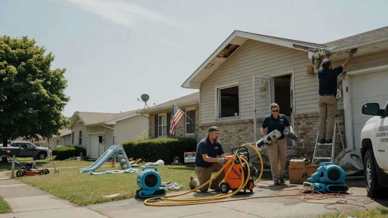 Water Damage Restoration in Hymera, IN near me
